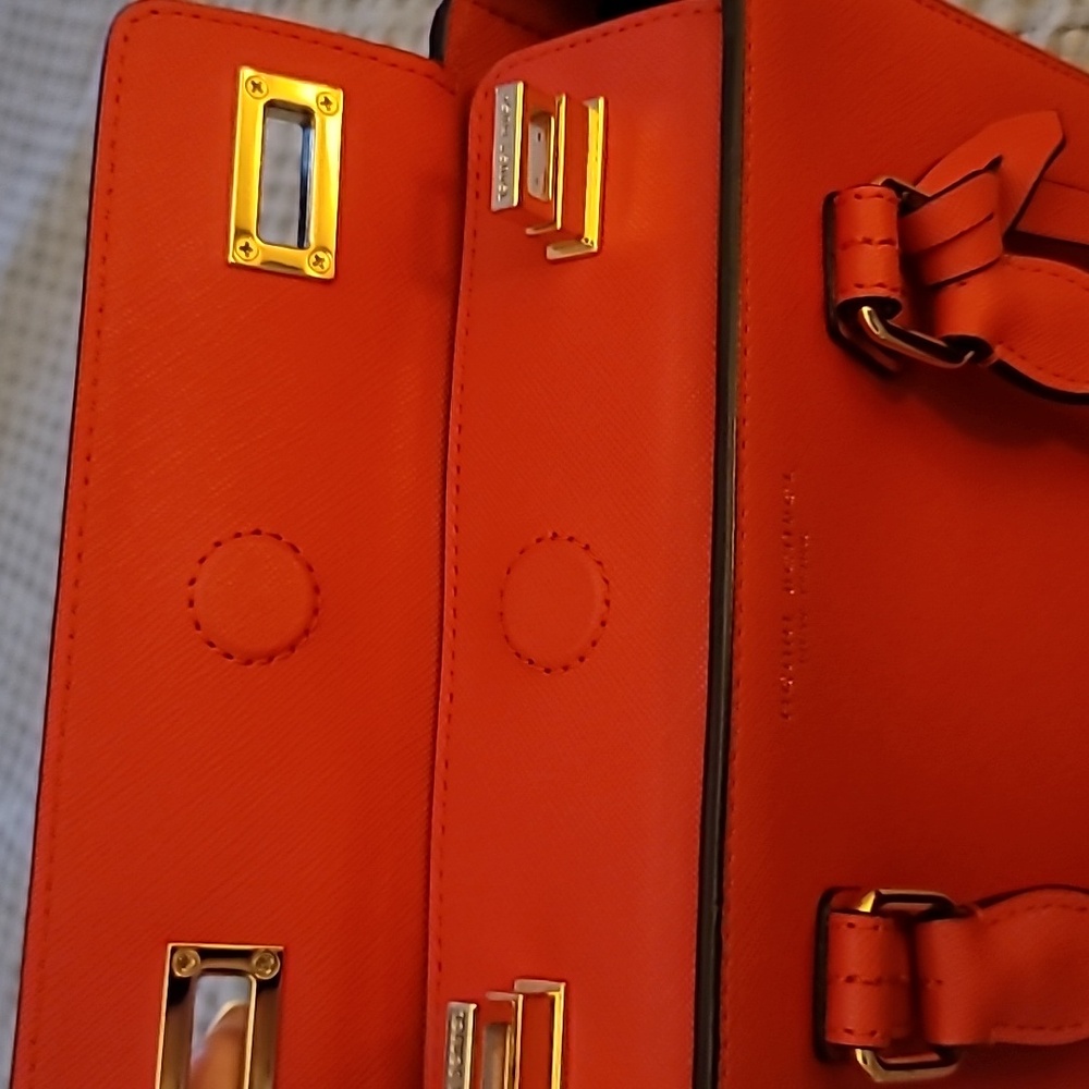 Henri Bendel West 57th Turnlock Satchel /Rare!/Gorgeous! - Picture 13 of 16